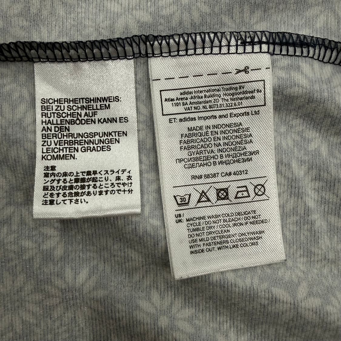 아디다스 플라워 트랙탑 져지 상품이미지5