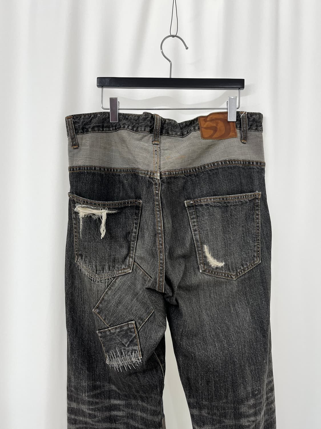 vintage patch denim pants 상품이미지5