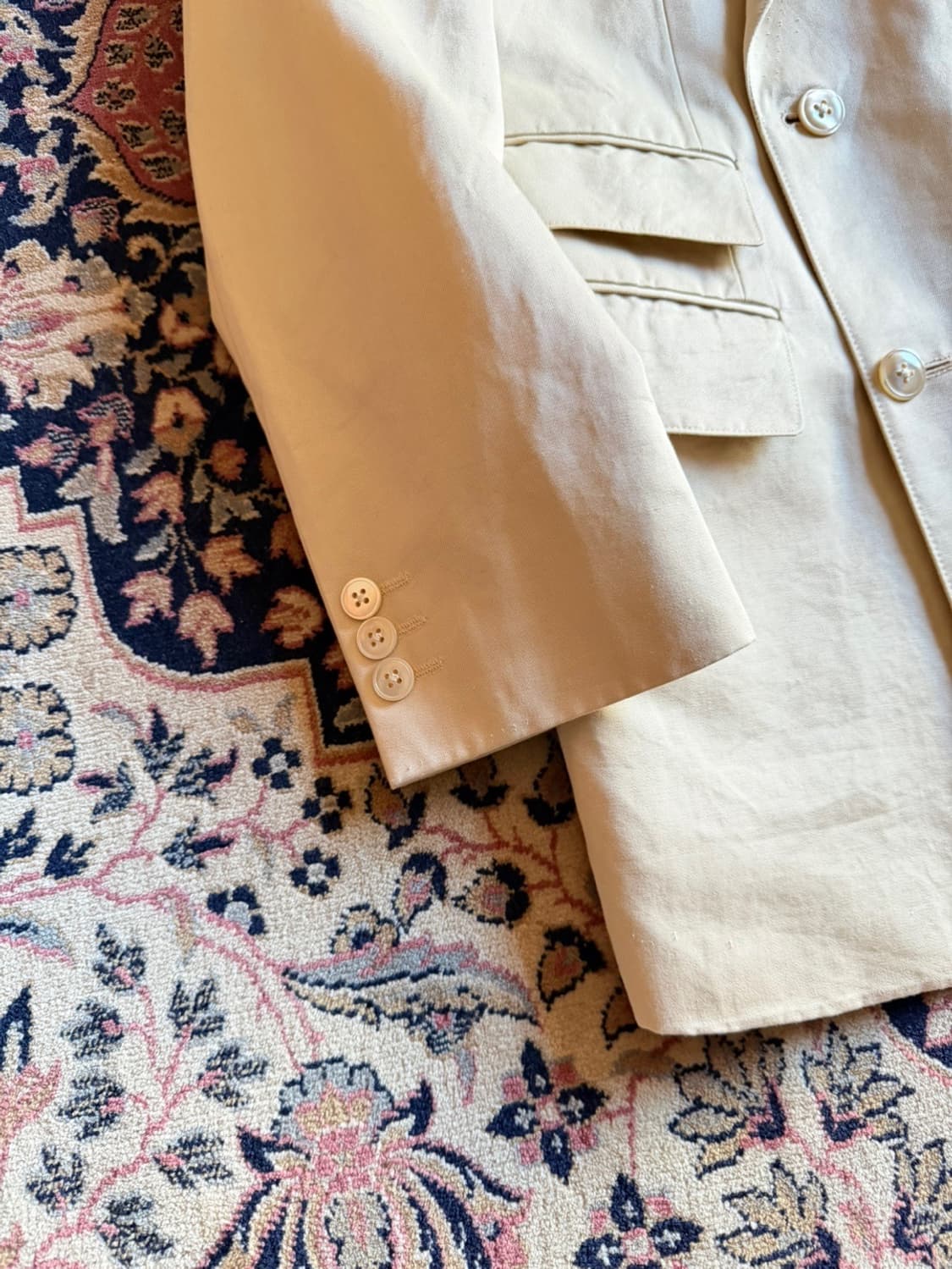 제이프레스 더블 브레스티드 자켓 100 상품이미지6