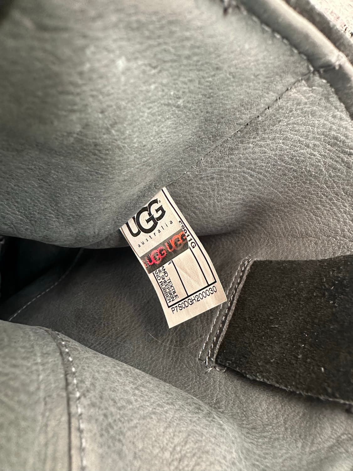 UGG 여성 스웨이드 부츠 230mm 상품이미지2