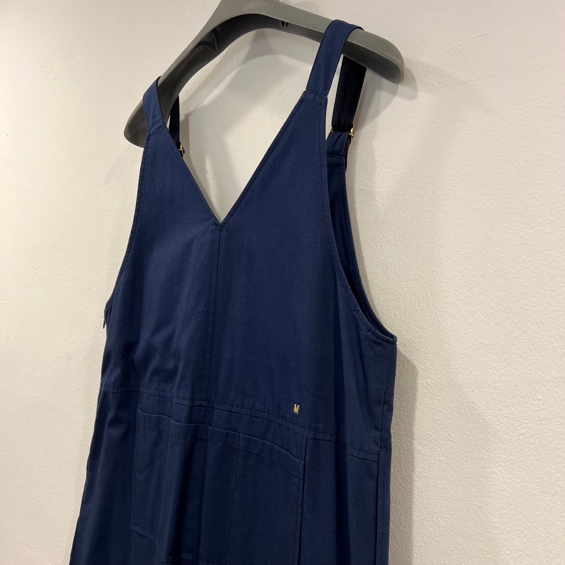 MUVEIL 뮤베르 오버롤 스커트 상품이미지8