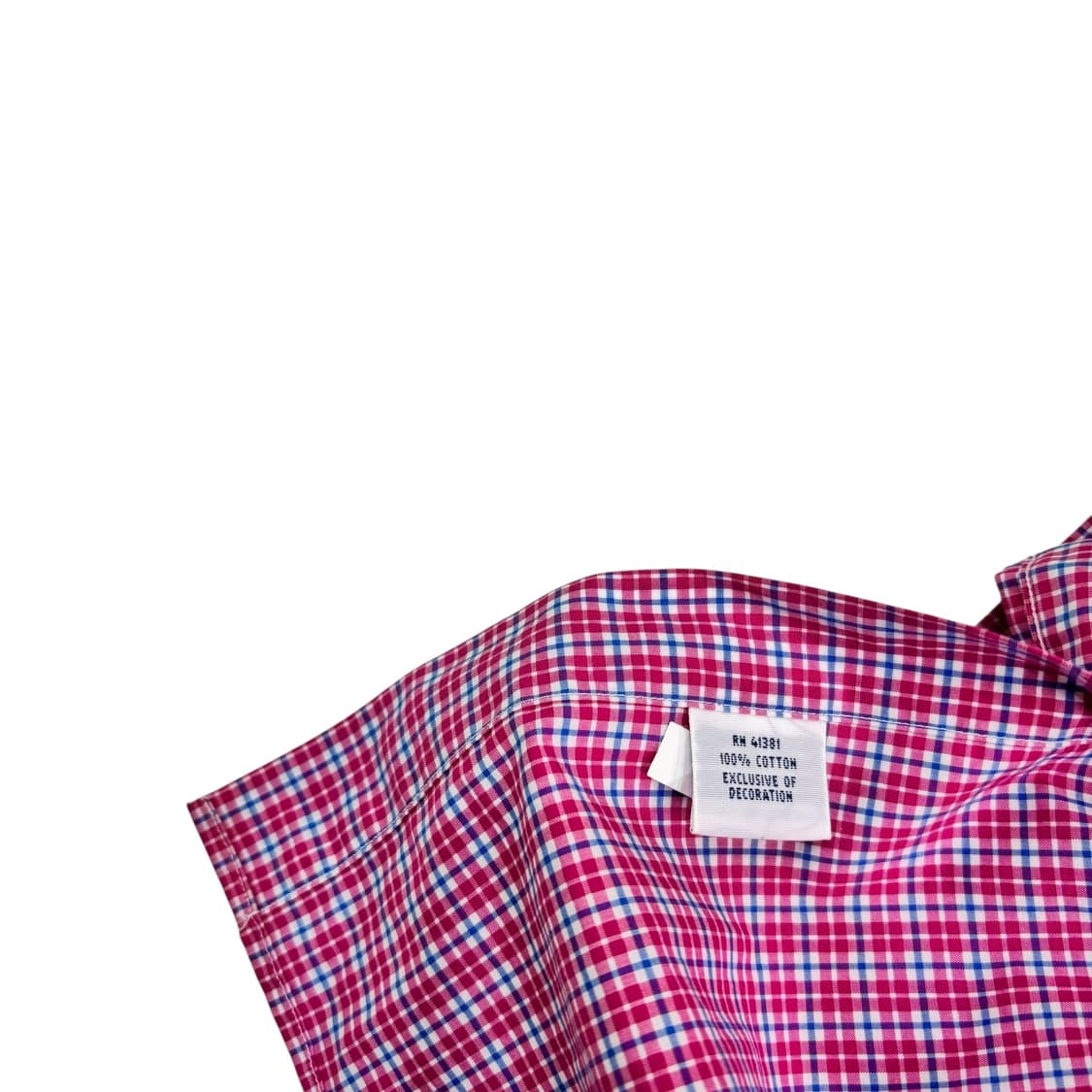 폴로 랄프로렌 분홍 체크 셔츠 상품이미지4