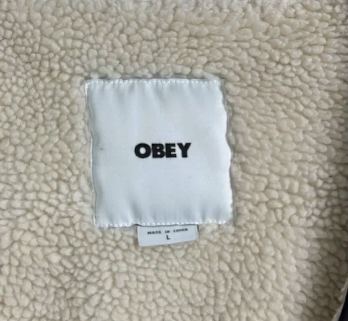 Obey 오베이 아메카지 겨울 피싱베스트(L) 상품이미지5
