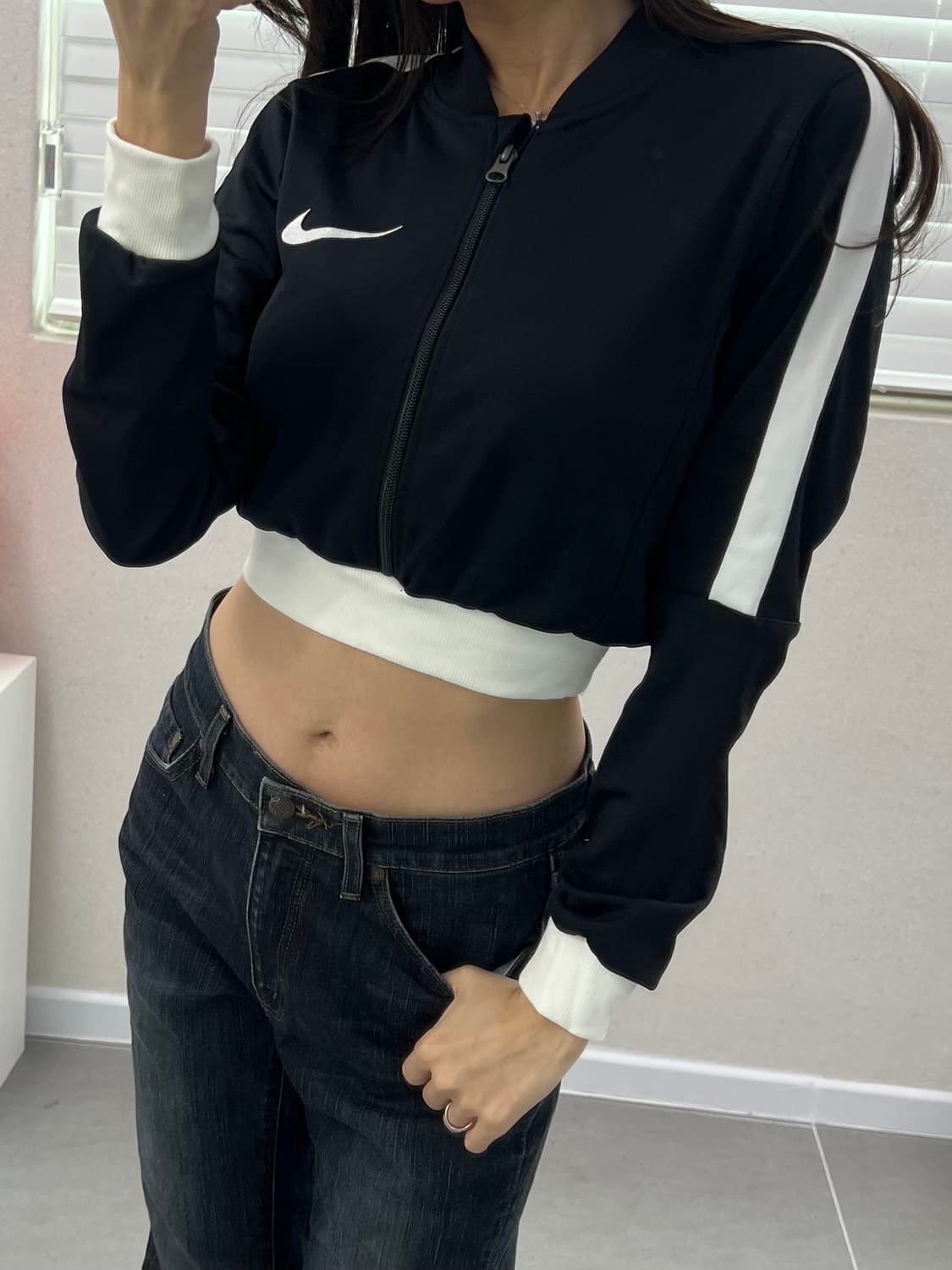 (WOMEN)나이키 크롭 져지-M1855 상품이미지1