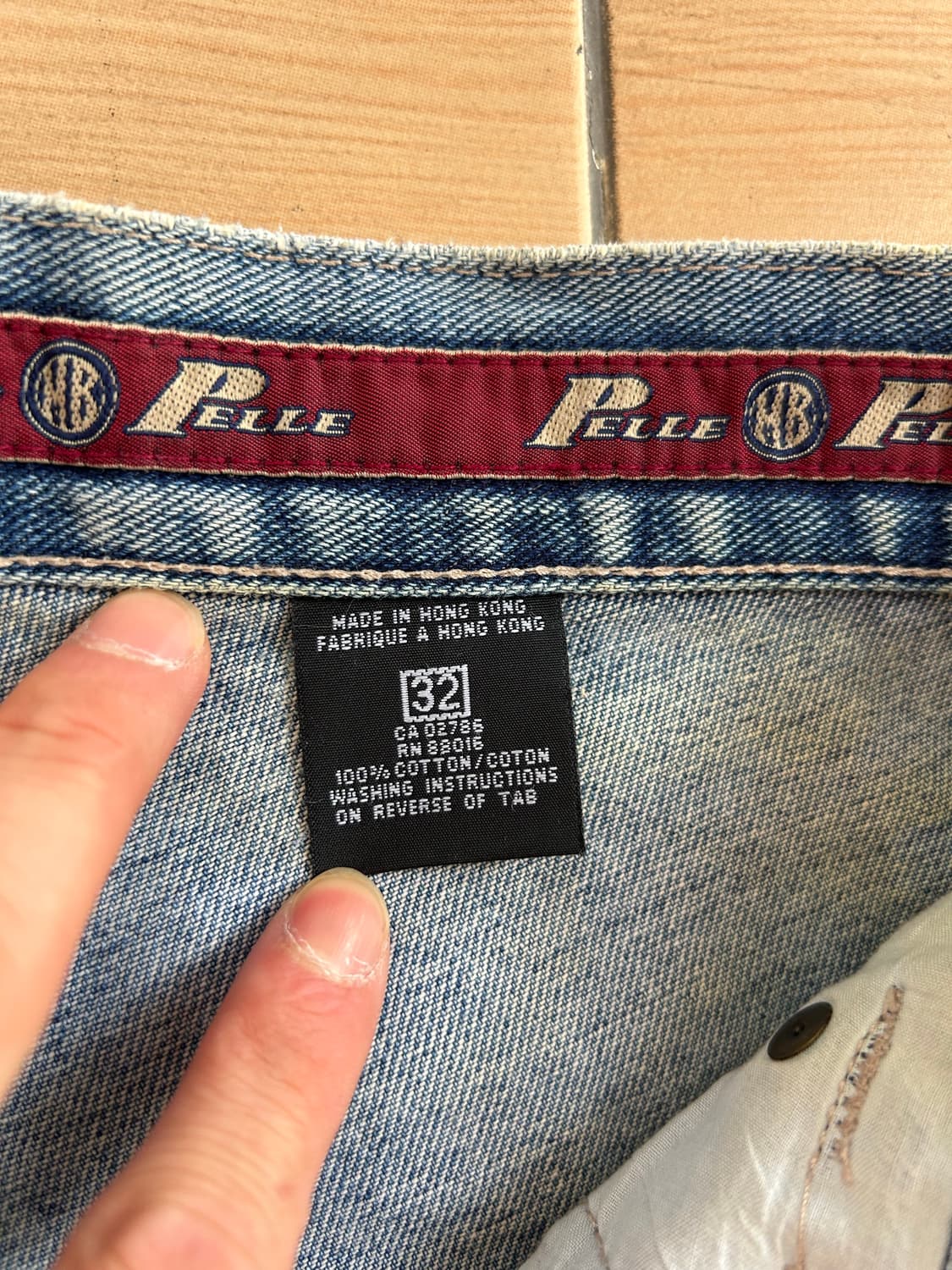 90‘s 펠레펠레 배기 카펜터팬츠  상품이미지3