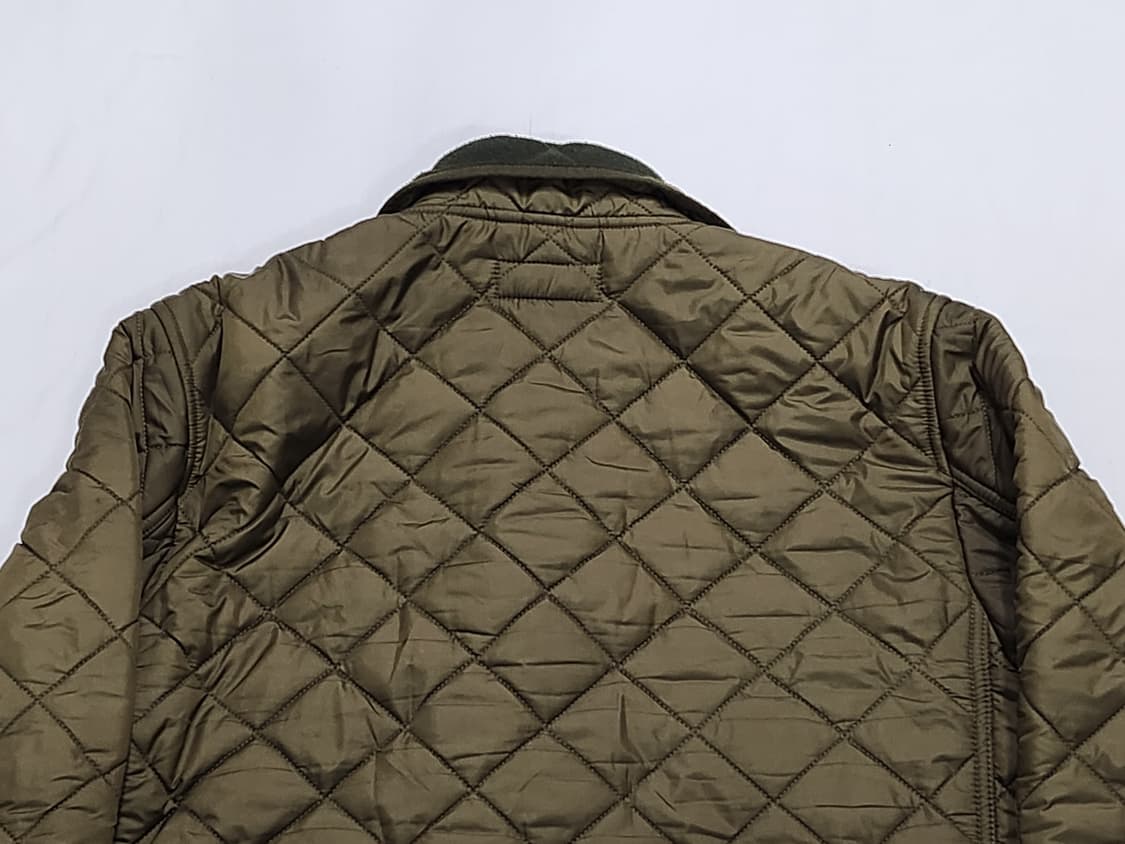 폴로 랄프 로렘 퀄팅 클래식 스웨이드 캠튼 점퍼 상품이미지5