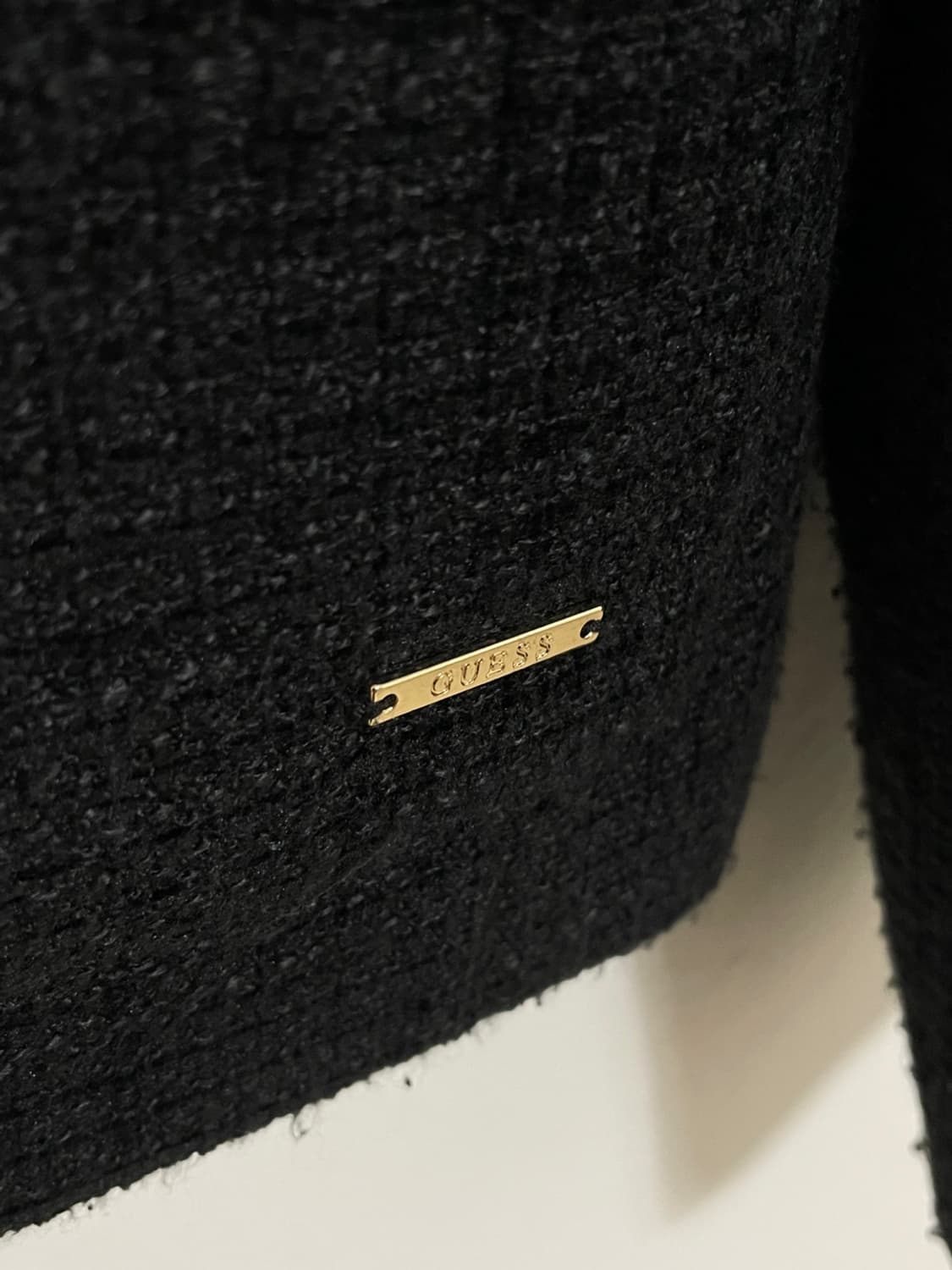 GUESS 트위드 자켓 상품이미지4