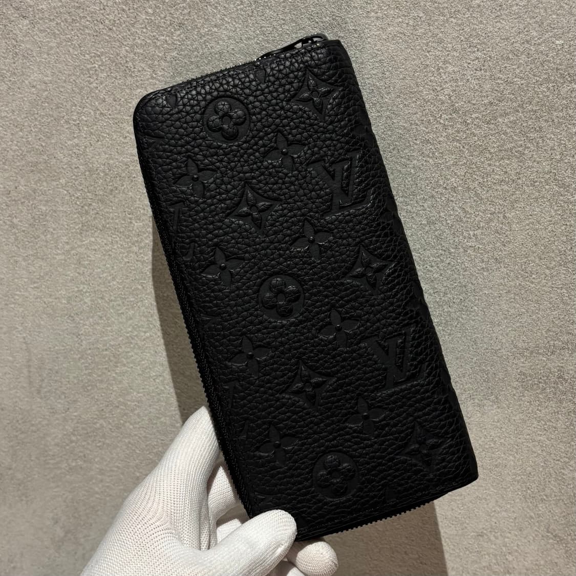 A / OS 루이비통 토뤼옹 지퍼돌이 장지갑 블랙 상품이미지2