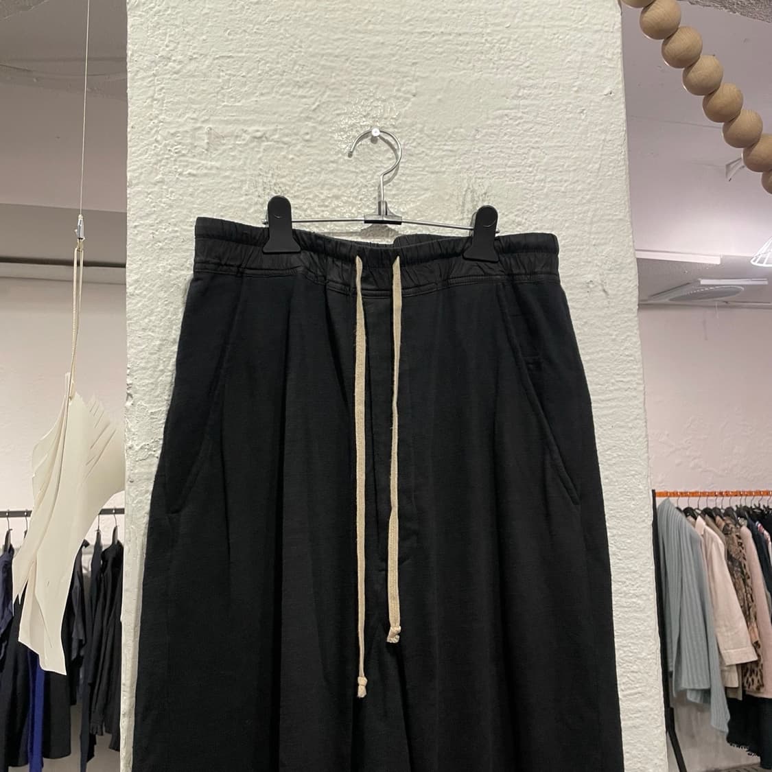 릭오웬스 드로스트링 팬츠 상품이미지2