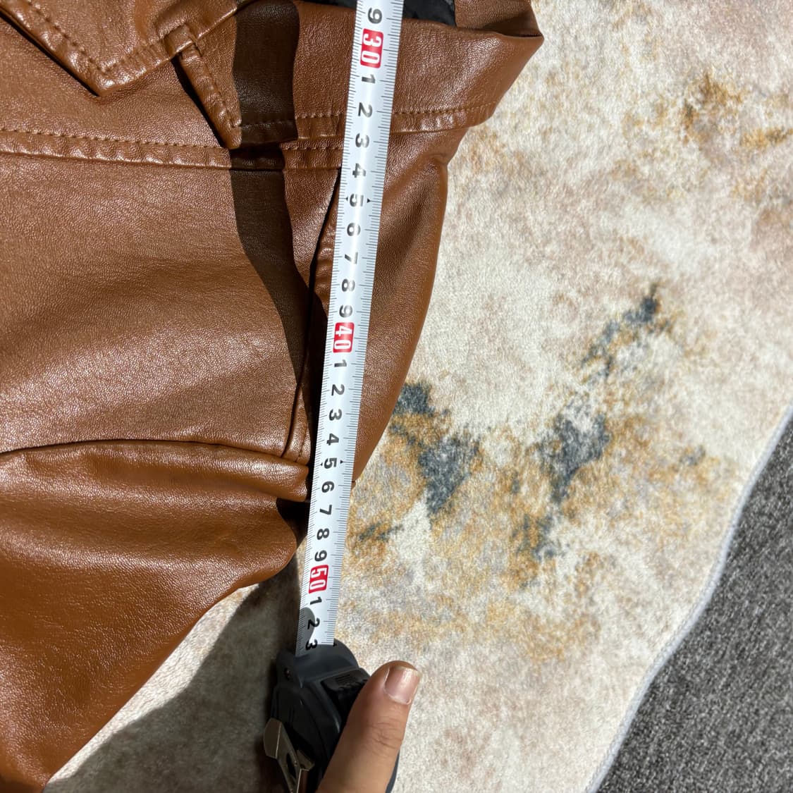 jpn 빈티지 가죽 자켓 상품이미지7