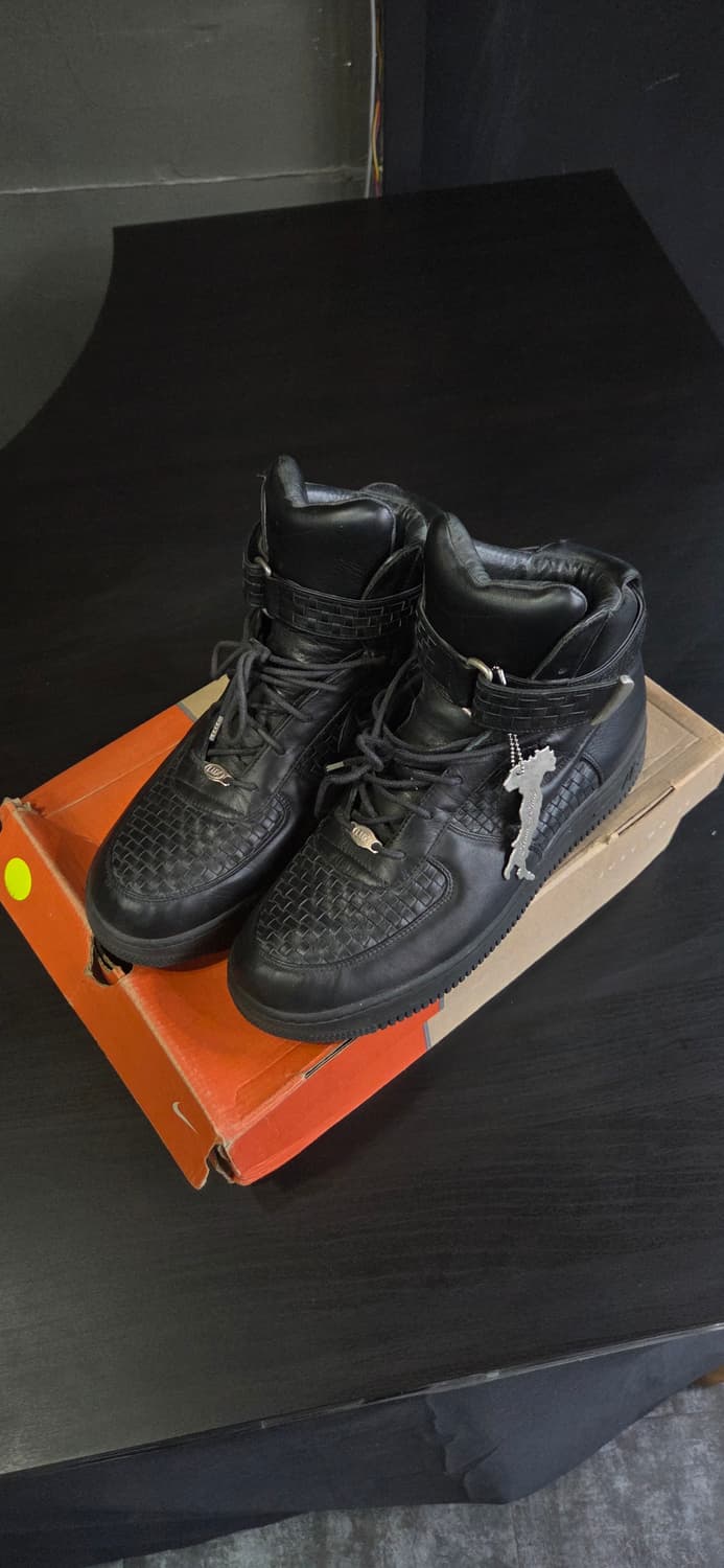 Nike Air Force 1 Hi Lux - Made in Italy 상품이미지1