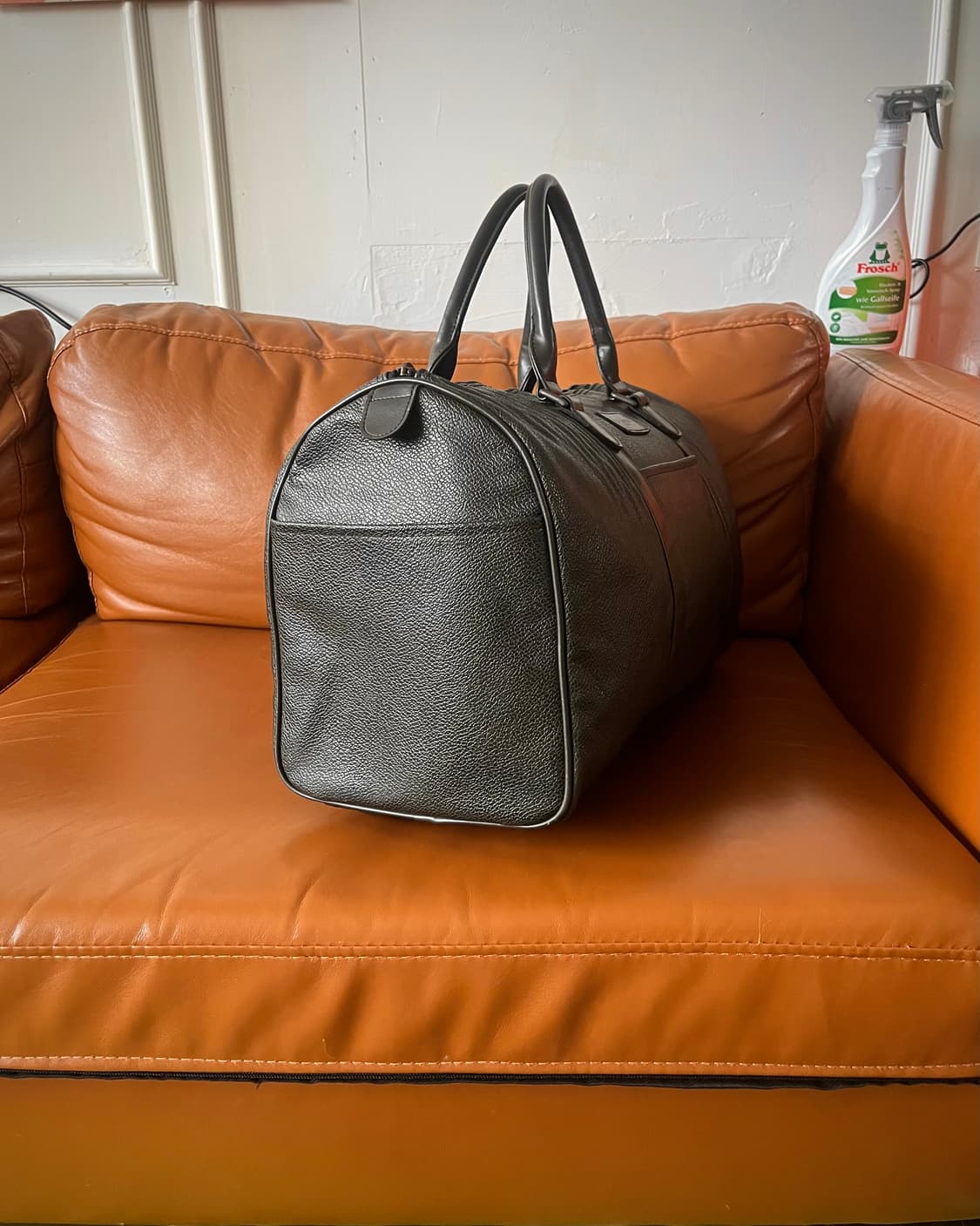 1980-90s TED LAPIDUS Old Boston Tote Bag 상품이미지6