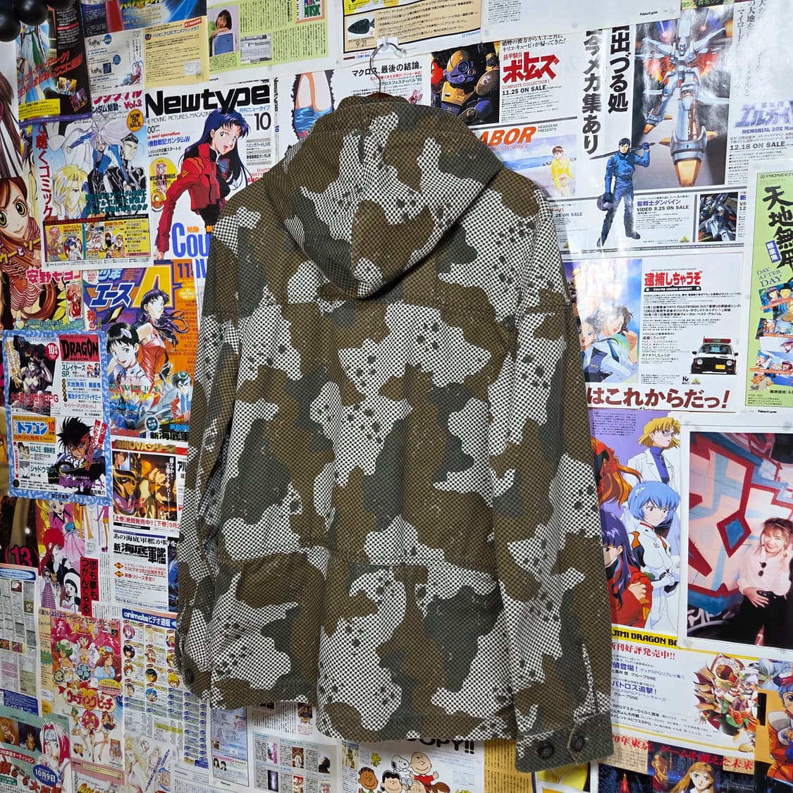 리바이스 카모 체크 코튼 필드 자켓 상품이미지6