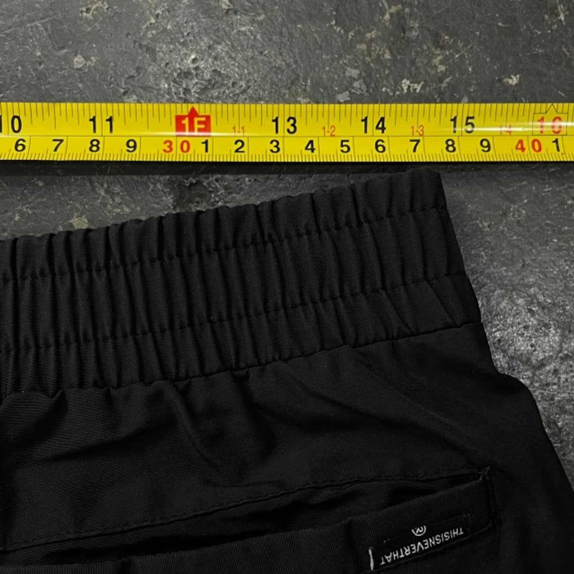 100 디스이즈네버댓 사이드 집업 나일론 팬츠 상품이미지8
