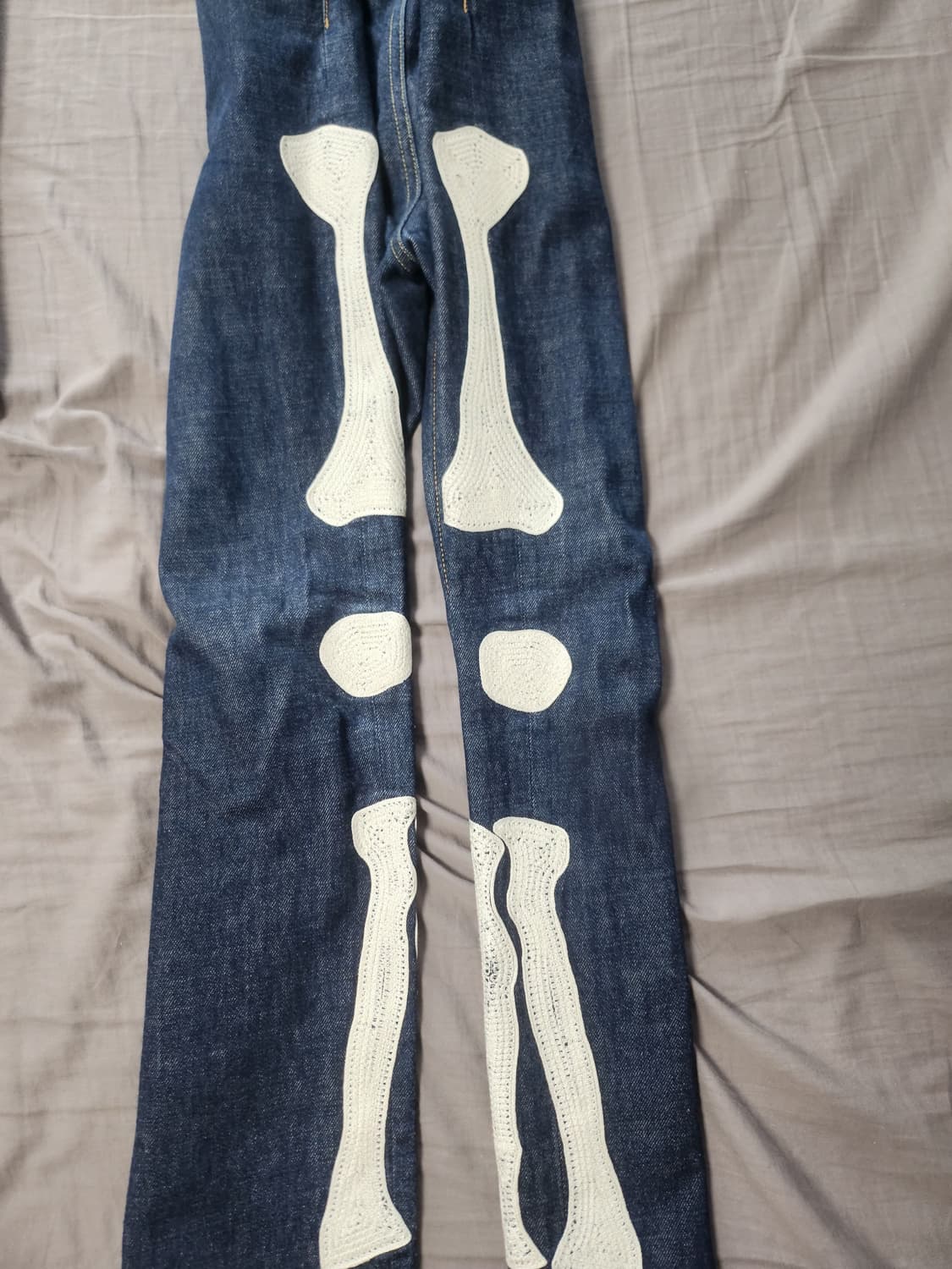 캐피탈 멕시칸 턱시도 본 데님 상품이미지5