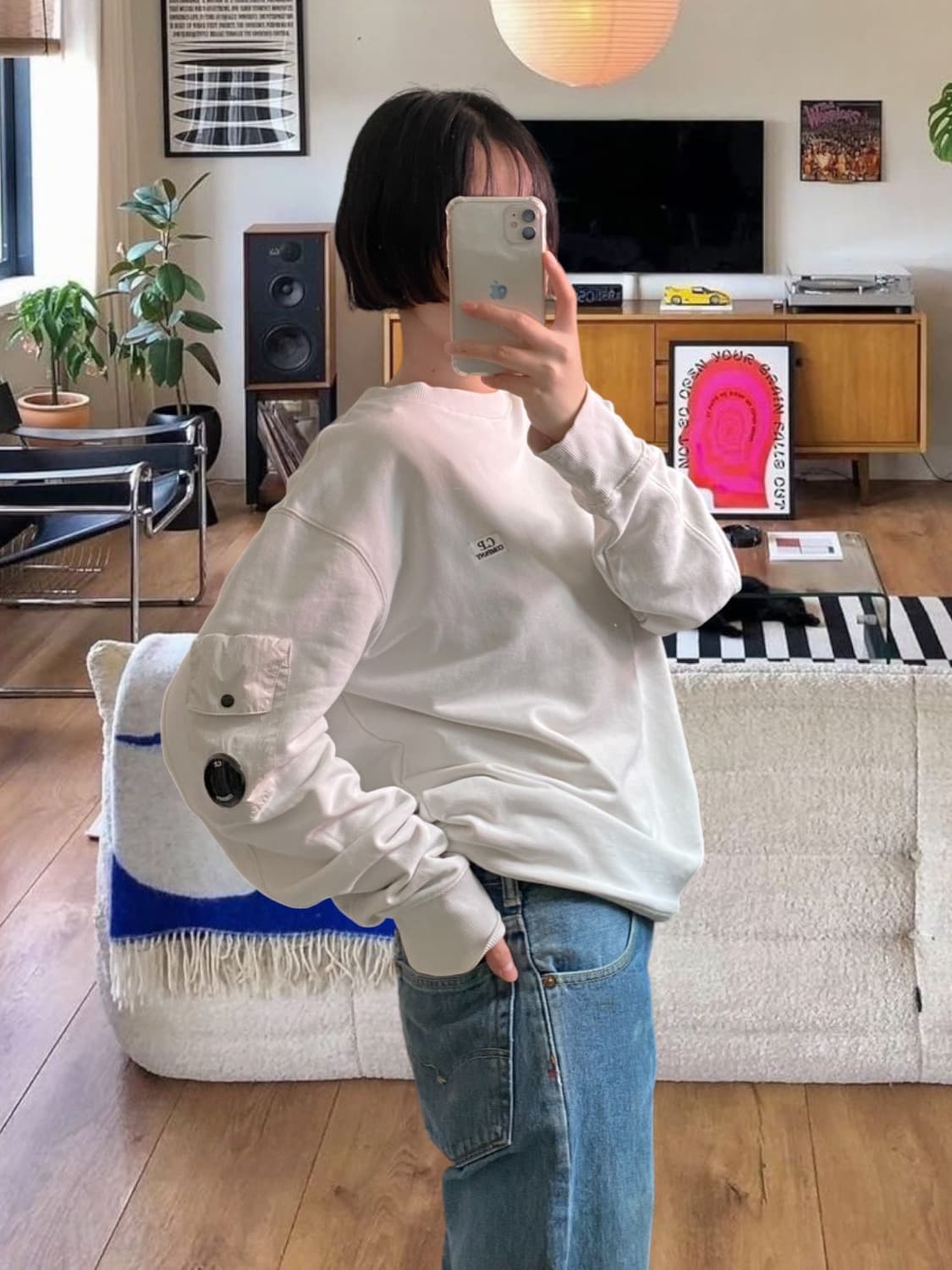 씨피 컴퍼니 스웻셔츠 (Man XL) AB0310 상품이미지1