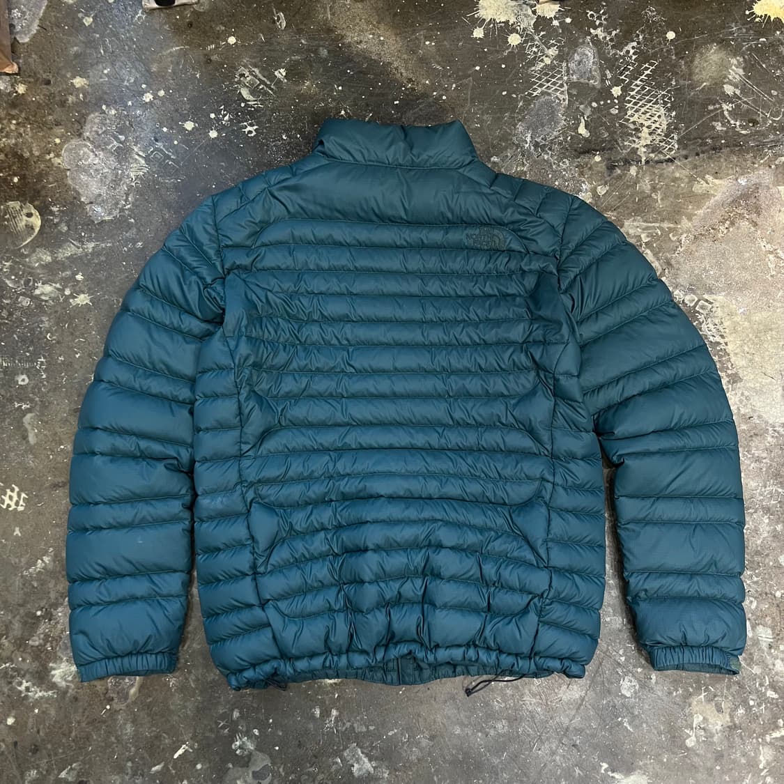 L) 노스페이스 구스다운 경량패딩 점퍼 자켓 거위털 패딩 상품이미지4