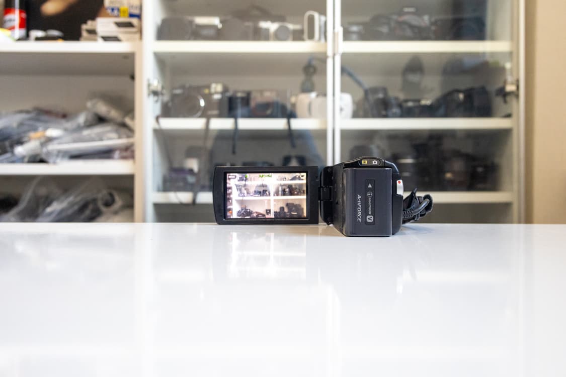 Sony HDR-CX270V-K / 빈티지 디지털 캠코더  상품이미지5