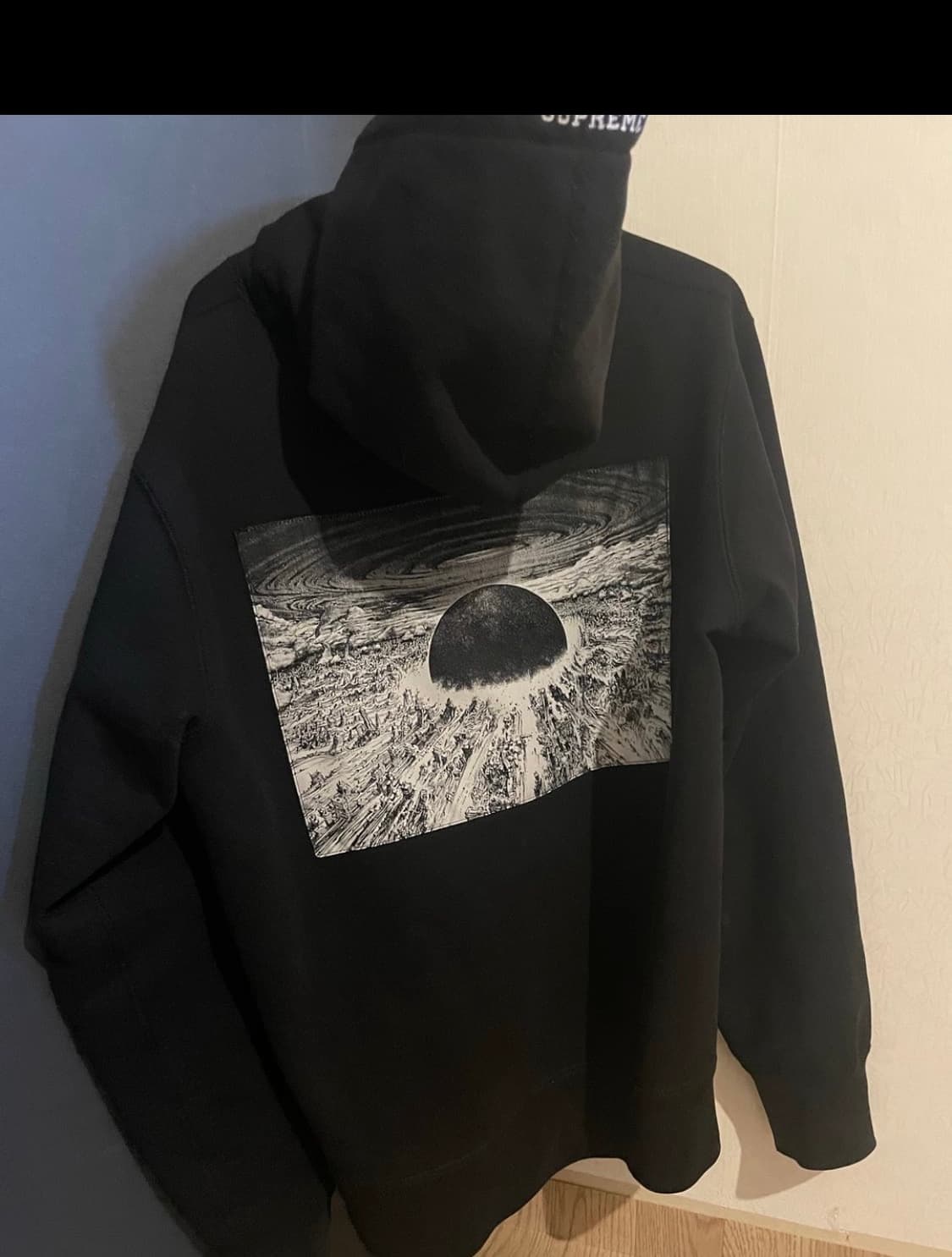 슈프림 아키라 패치후드 블랙 M supreme Akira 상품이미지1