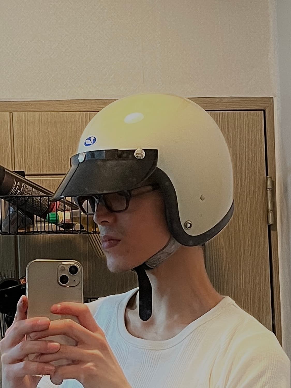 부코 복각 헬멧 선바이저 포함(스몰부코) 상품이미지1