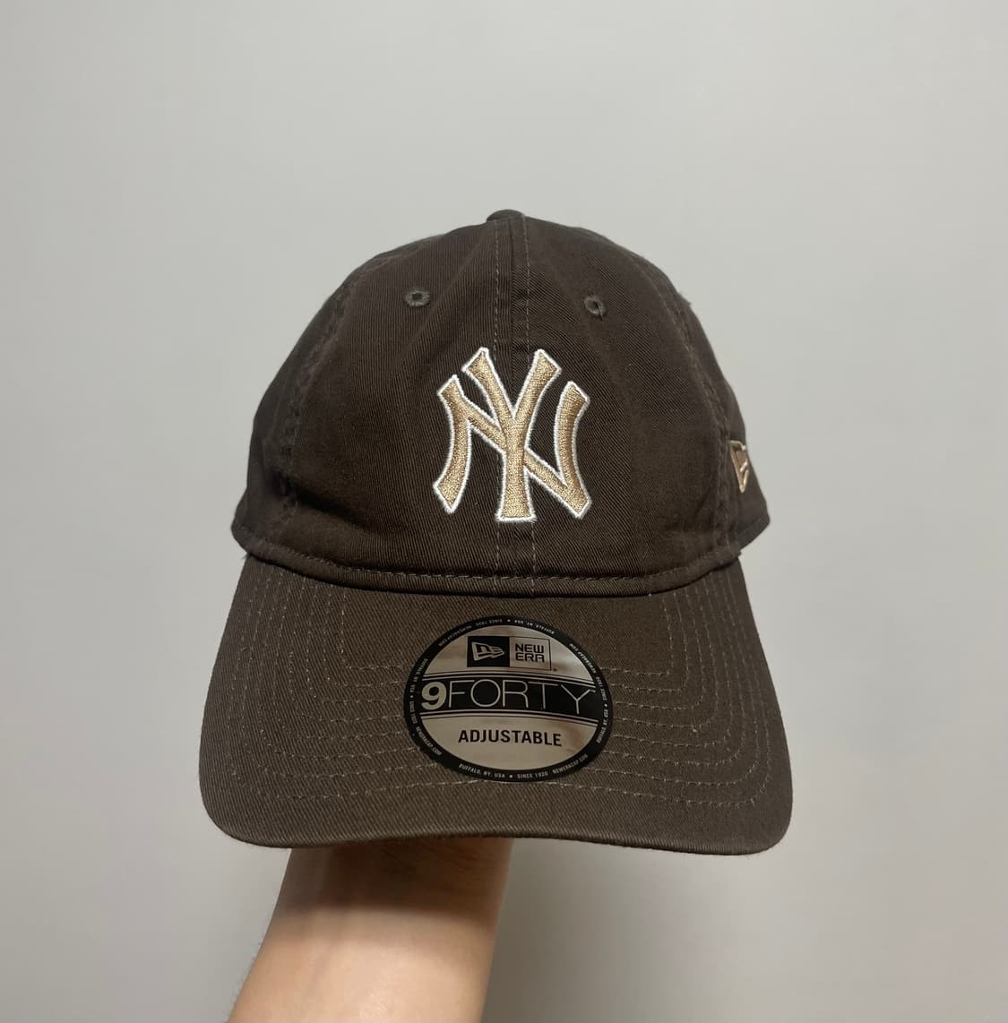 뉴에라 940 뉴욕 양키스 볼캡 초콜렛 상품이미지1