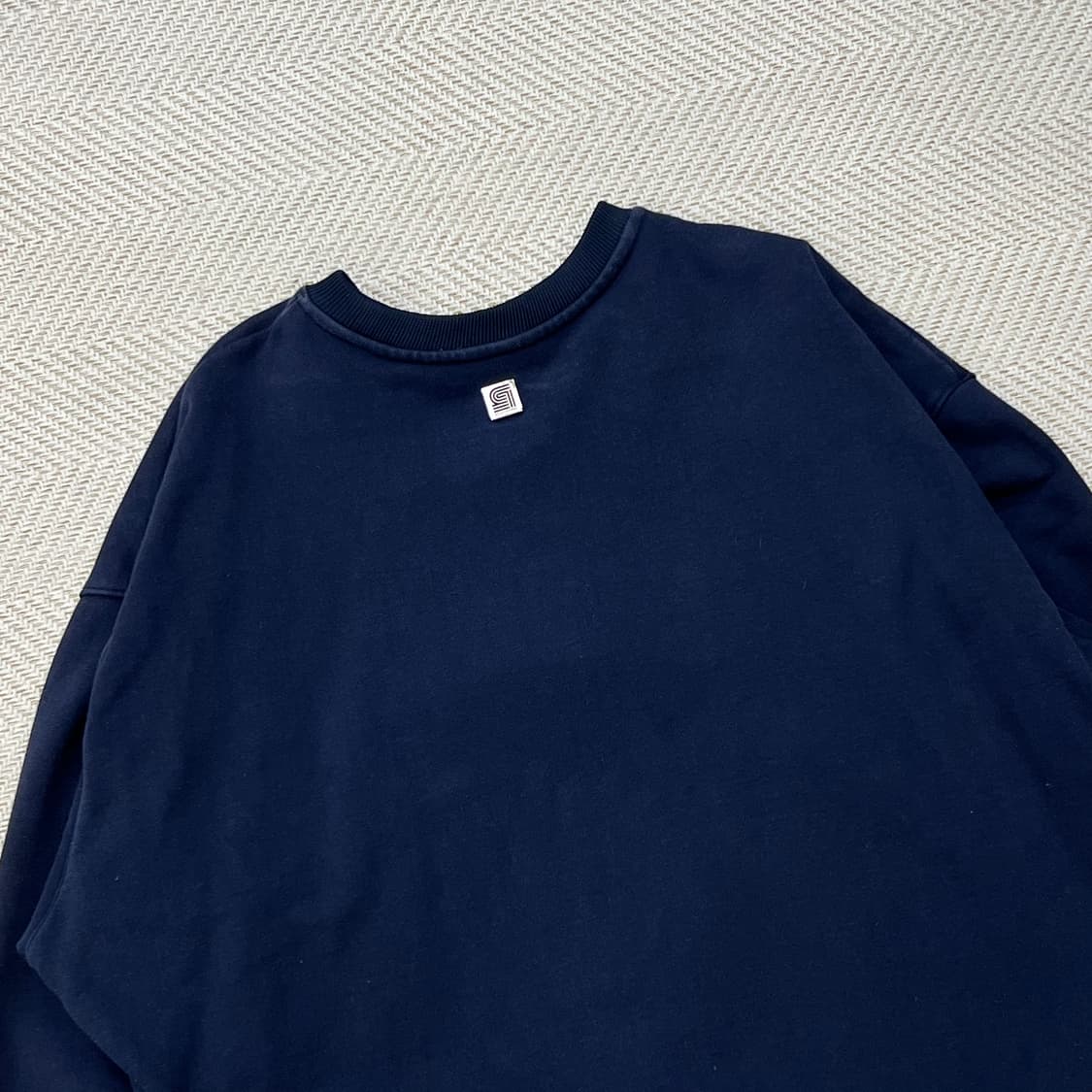 솔리드옴므 레이어드 스웻셔츠 r2288 상품이미지4