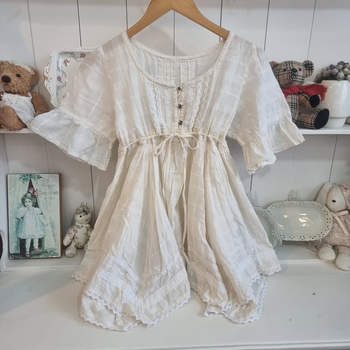 엑시즈팜 axes femme 로맨틱 튜닉형 원피스 상품이미지1