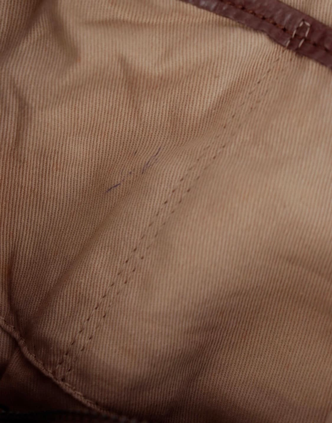 [NICOLI] 다크브라운 스퀘어 토트백 상품이미지9