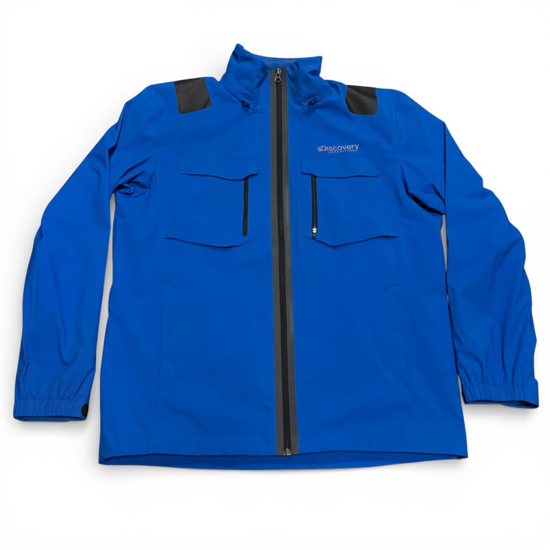 110 디스커버리 블루 유틸리티 바람막이 자켓 상품이미지1