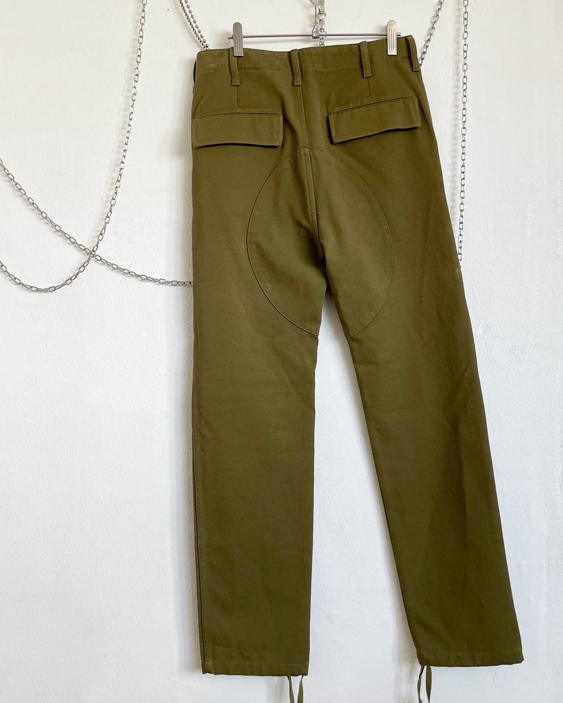 new* 17FW 뎀나 발렌시아가 밀리터리 팬츠 상품이미지6