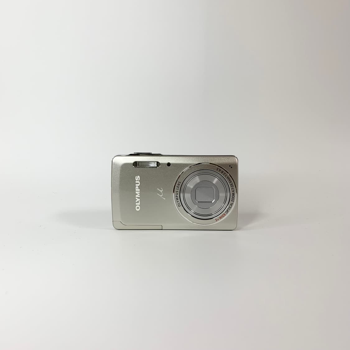 미품🍃) 올림푸스 뮤5010 실버 (olympus mju5010) 상품이미지1