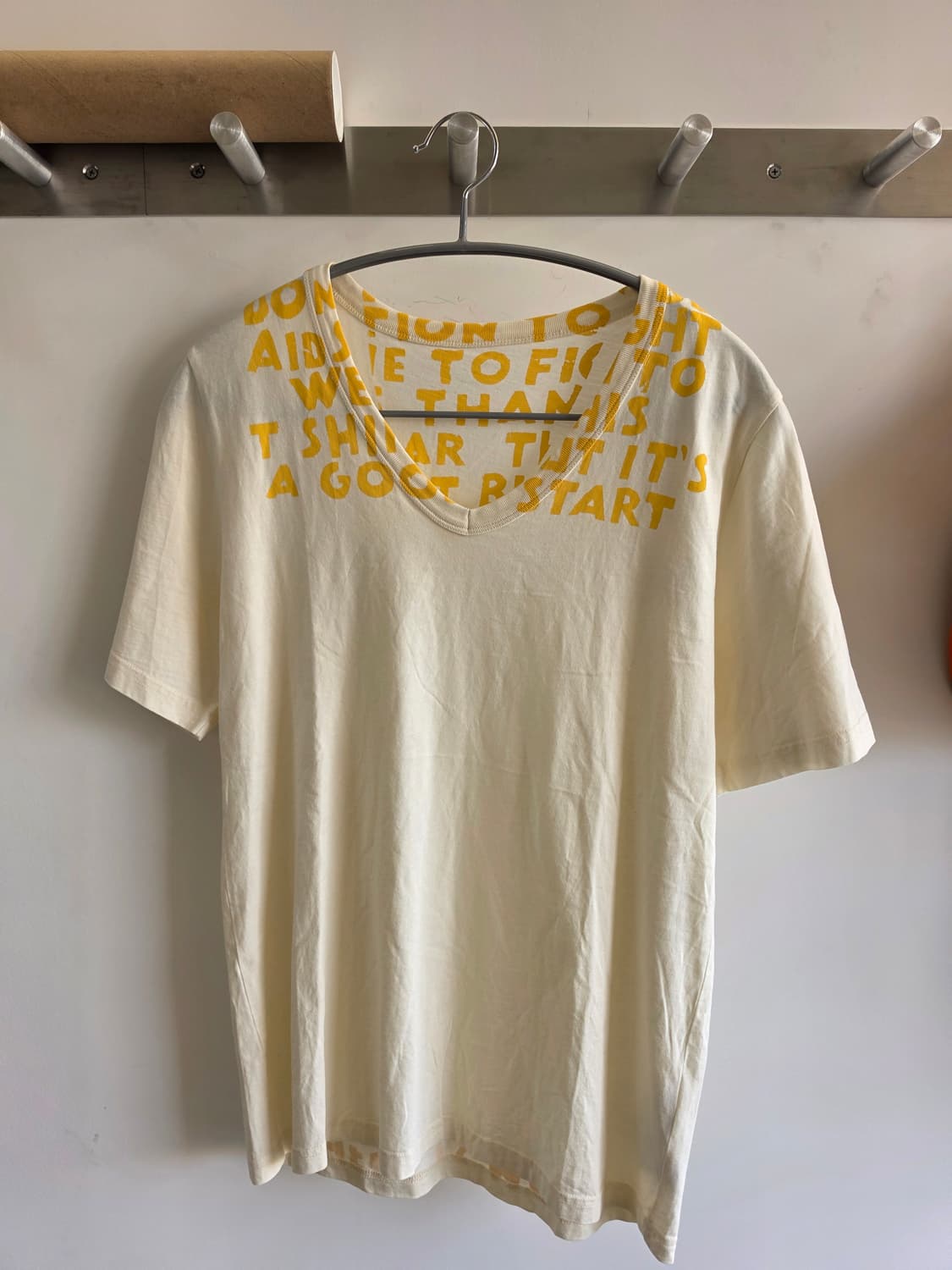 메종 마르지엘라 에이즈 티셔츠 상품이미지2