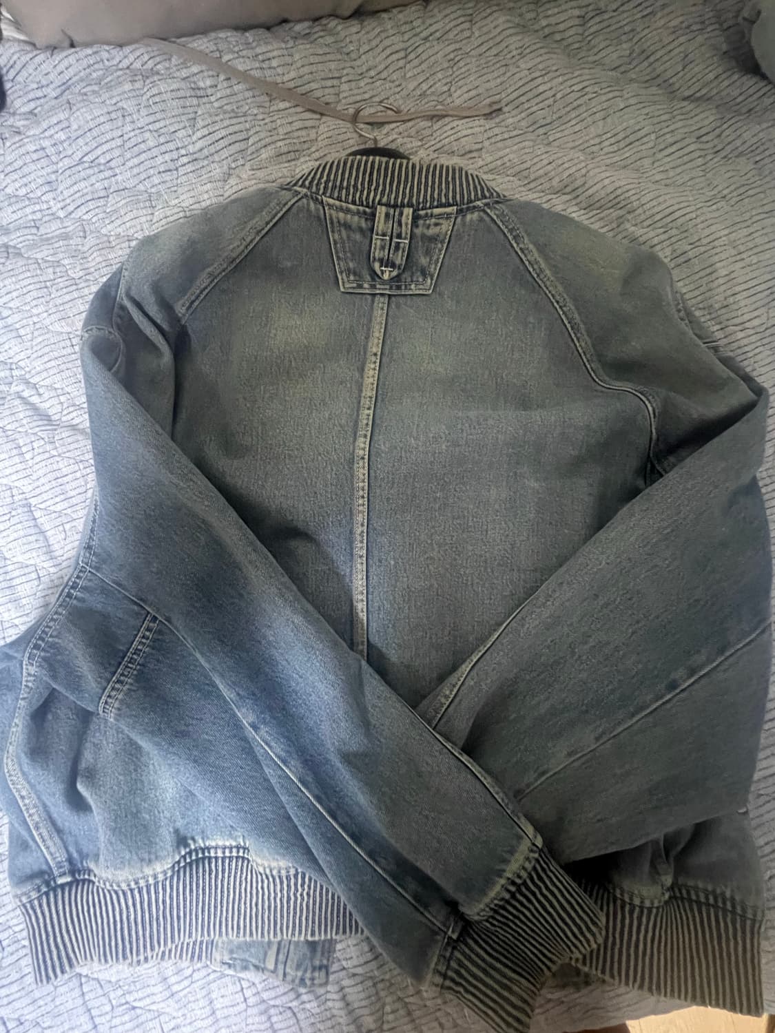 솔리드옴므 데님 마원 자켓 상품이미지4