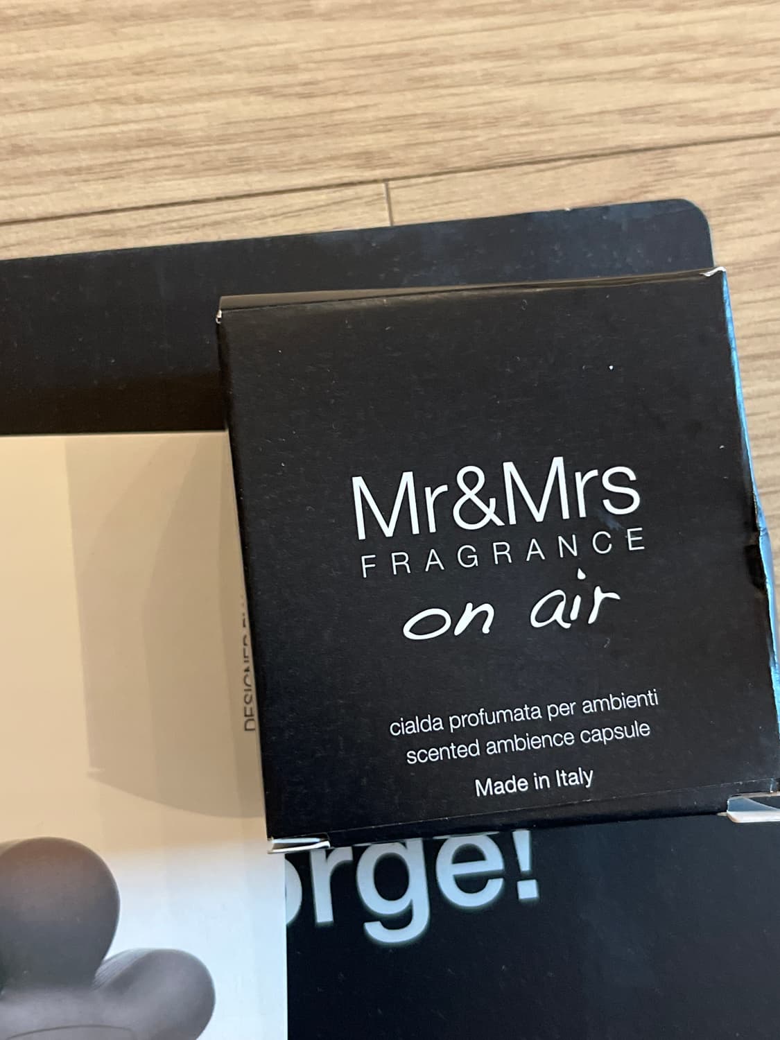 Mr&Mrs George 전자 방향제 디퓨저/블루투스 스피커 상품이미지5