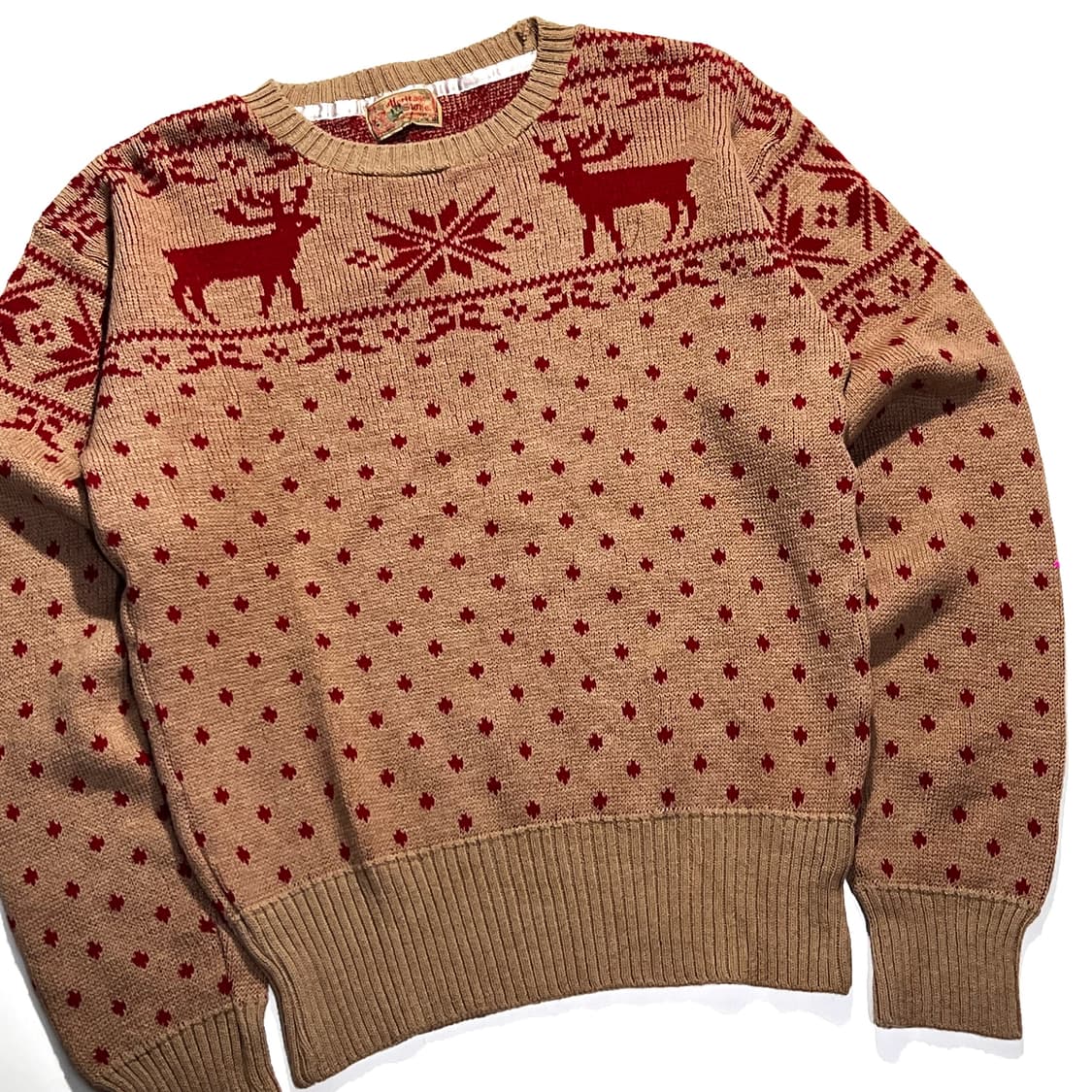 Vintage Japan Nordic Knit Sweater 상품이미지2