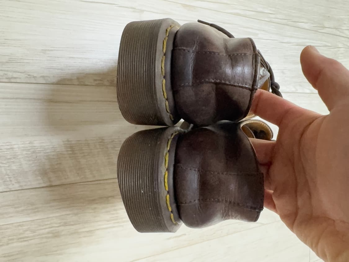 닥터마틴 1461 3홀 크레이지홀스 260 상품이미지5