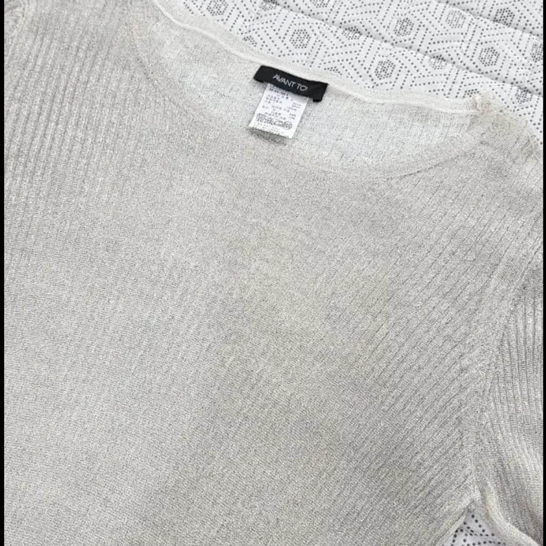 한섬 아방뚜아 AVANT TOI 슬리브 셔츠 ~55 상품이미지2