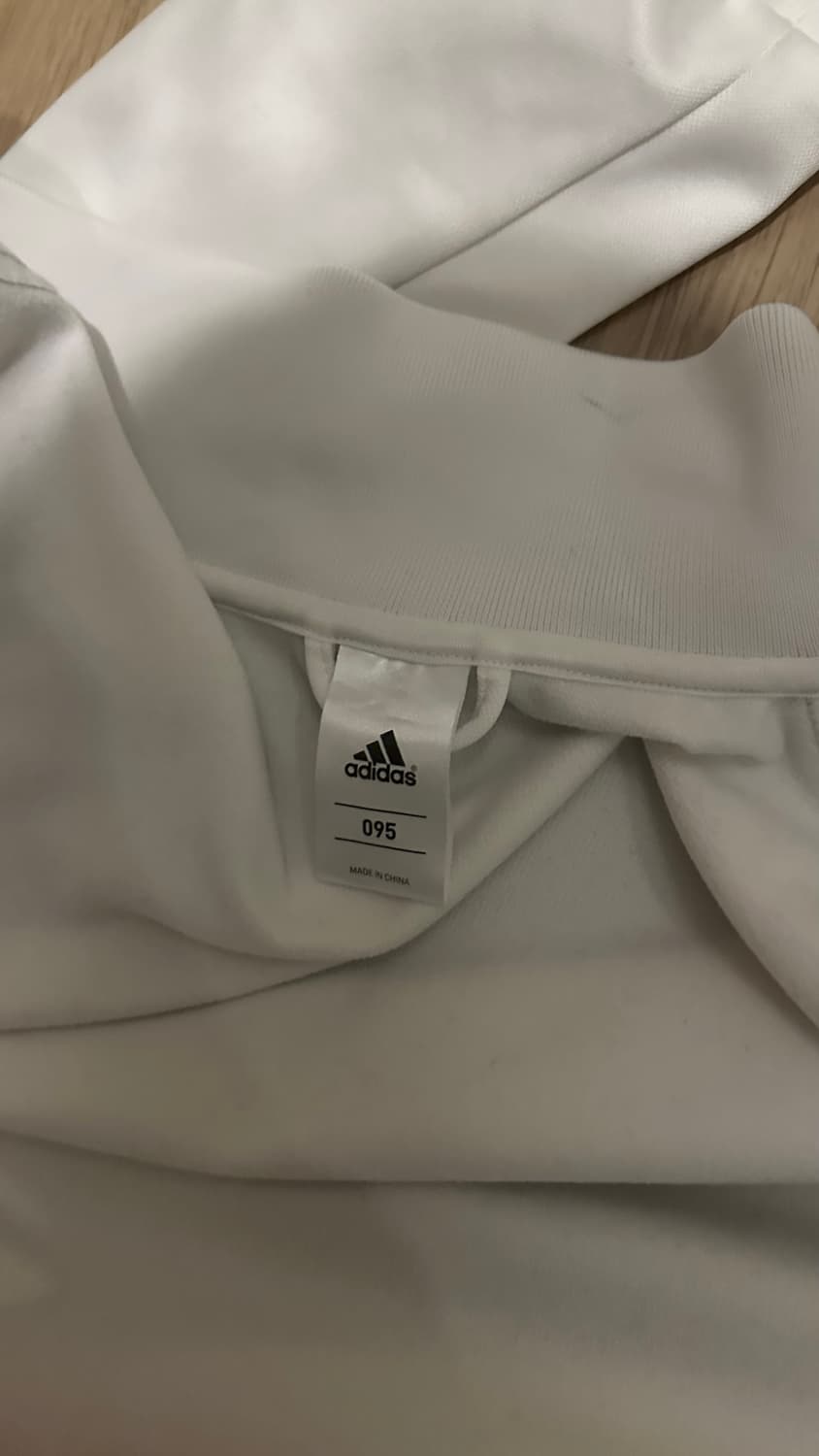•희귀• 아디다스 화이트 실버 독일 져지  상품이미지4