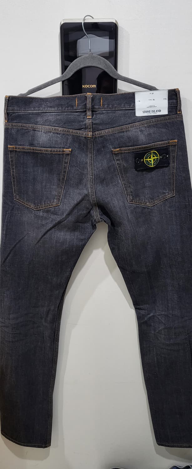 빈티지 스톤아일랜드 데님 팬츠 허리 90센티 상품이미지4