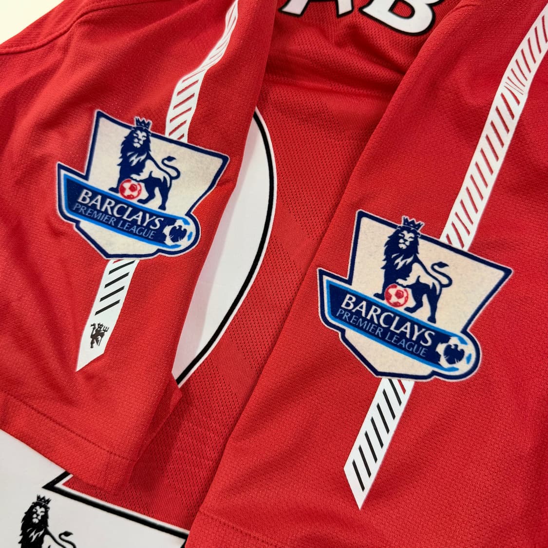 10-11 맨유 홈 파비우 다 실바 유니폼 상품이미지4