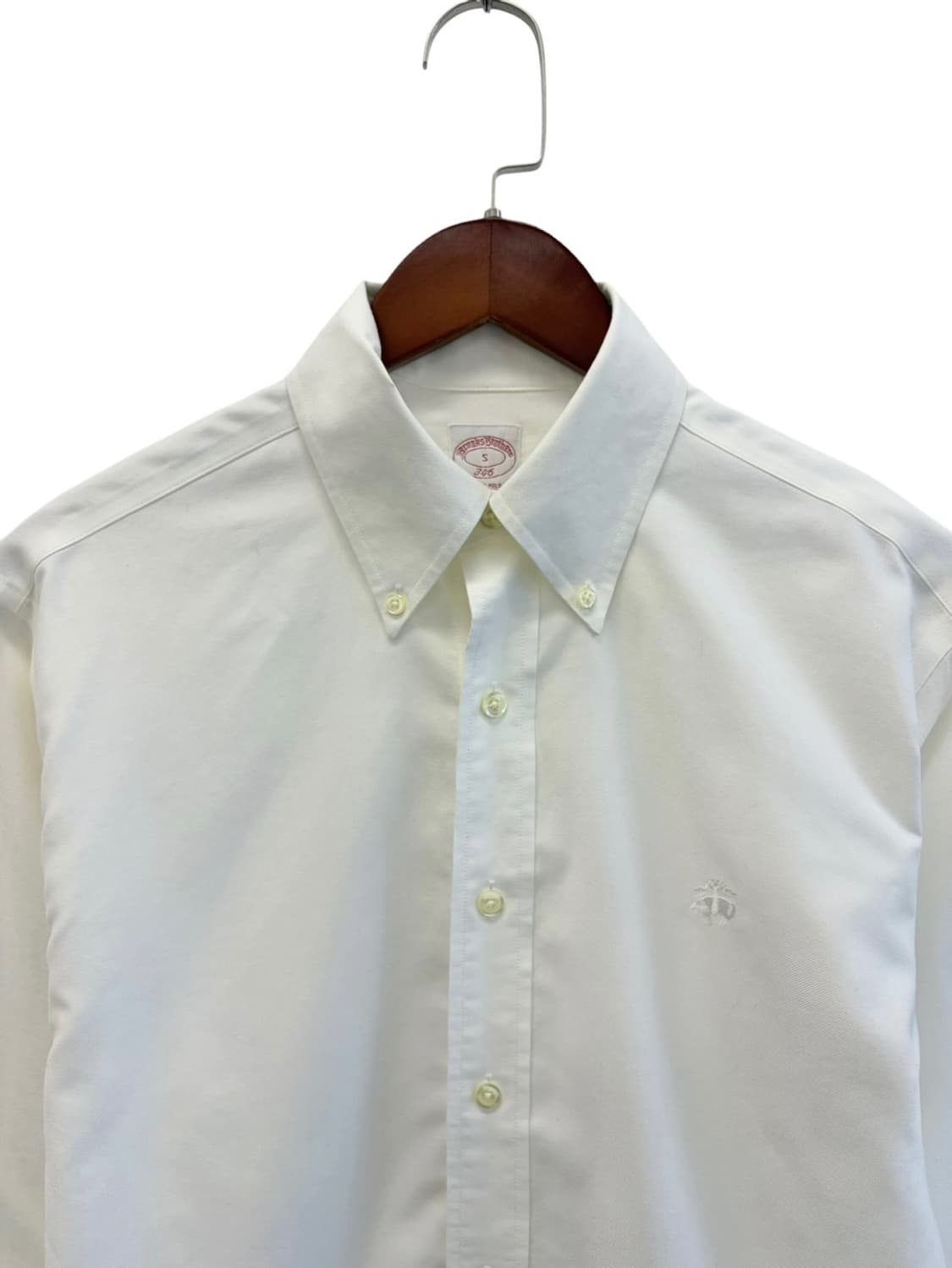 브룩스브라더스 셔츠 화이트 (S) 상품이미지2