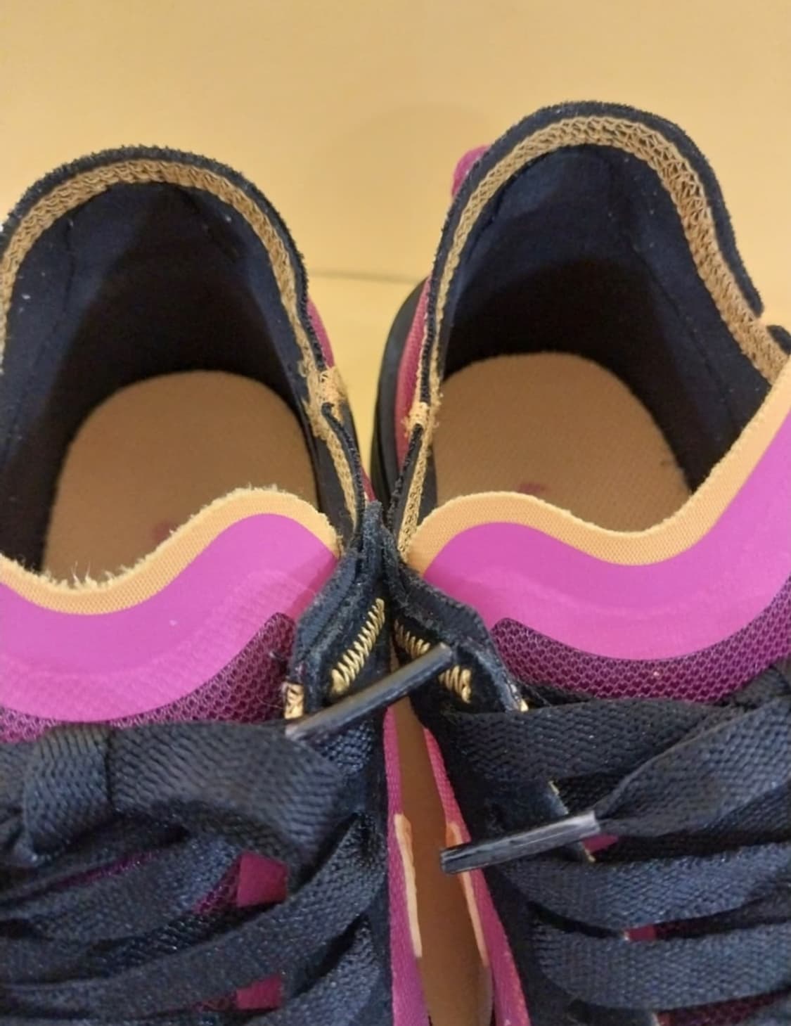 여성 나이키 와플 원 액티브 푸시아 운동화 (250) 상품이미지5