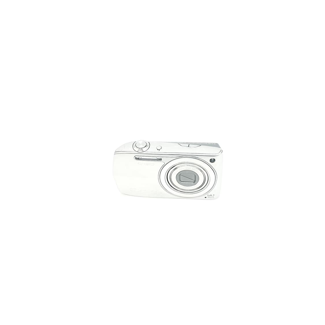 아일릿&강추!) Casio Exilim EX-Z2000 디카 카메라 상품이미지8