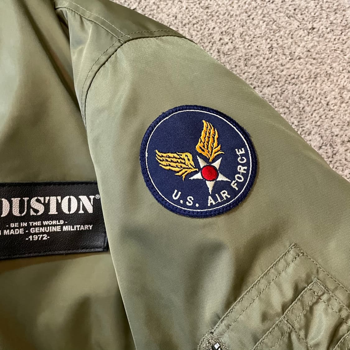 휴스턴 ma-1 자켓 상품이미지4