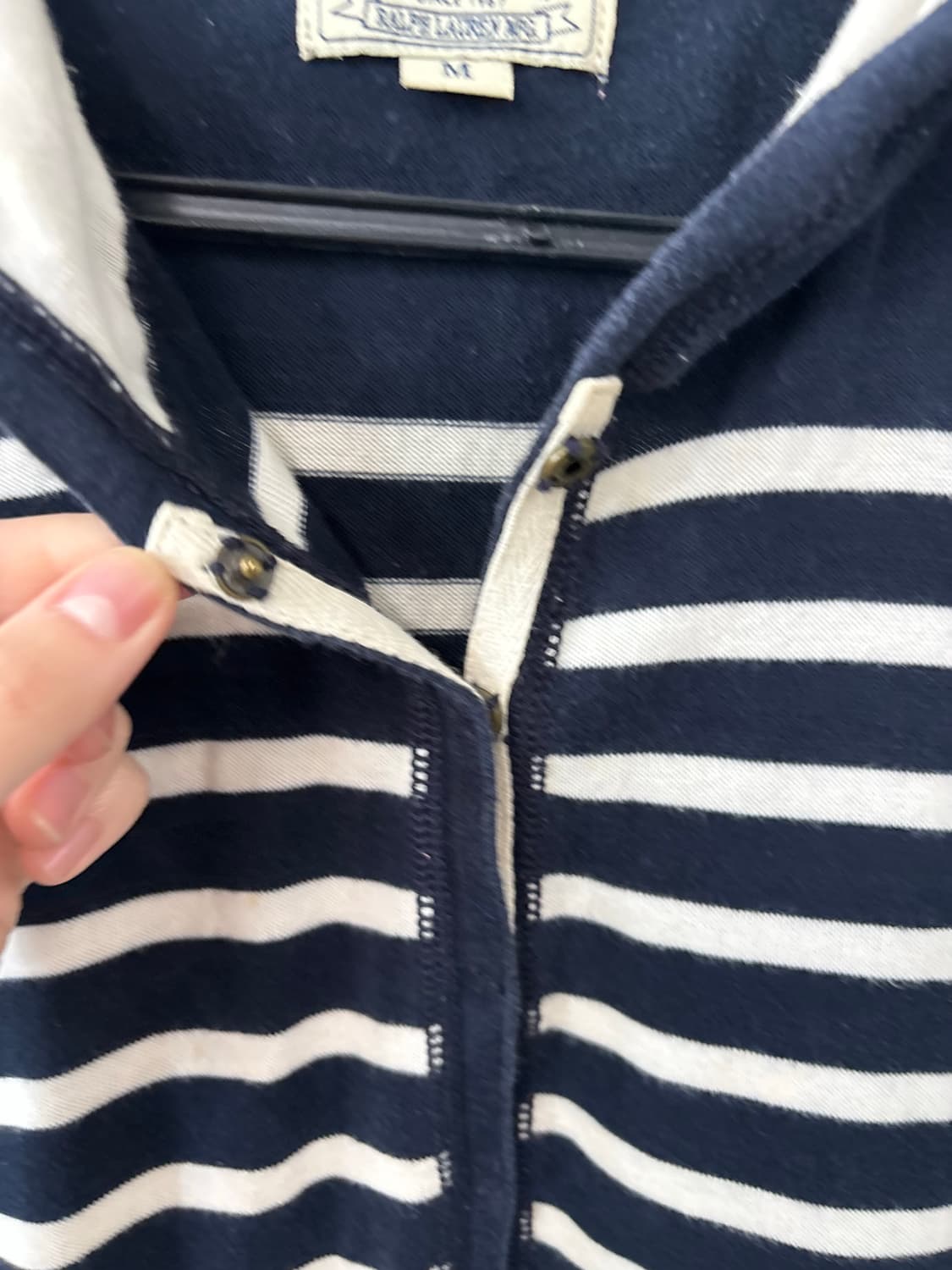 폴로 진스 컴퍼니 레이어드 반팔 후드 원피스 모리걸 상품이미지7