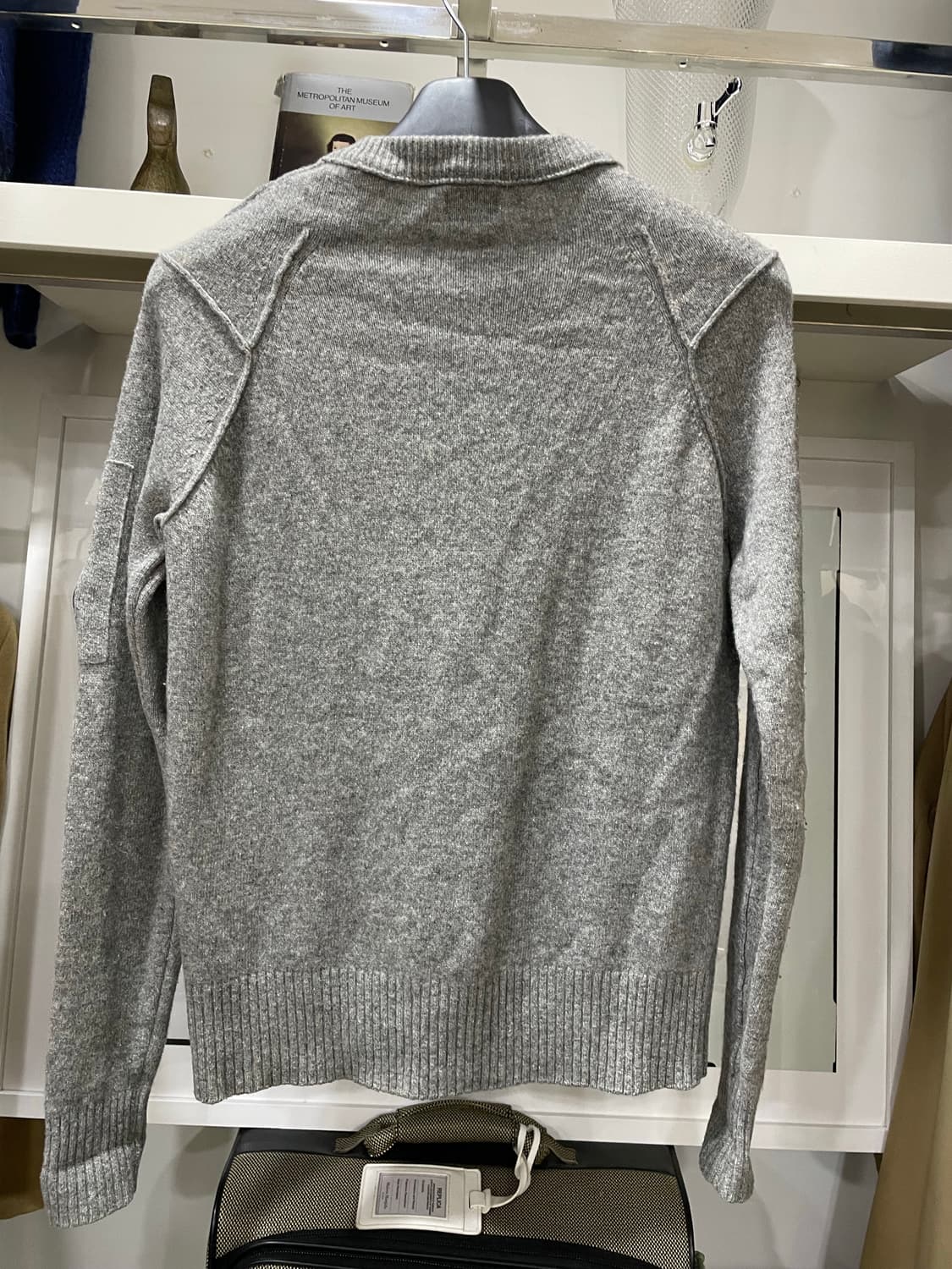 CP컴퍼니/그레이 울혼방 고글니트티(S) 상품이미지2