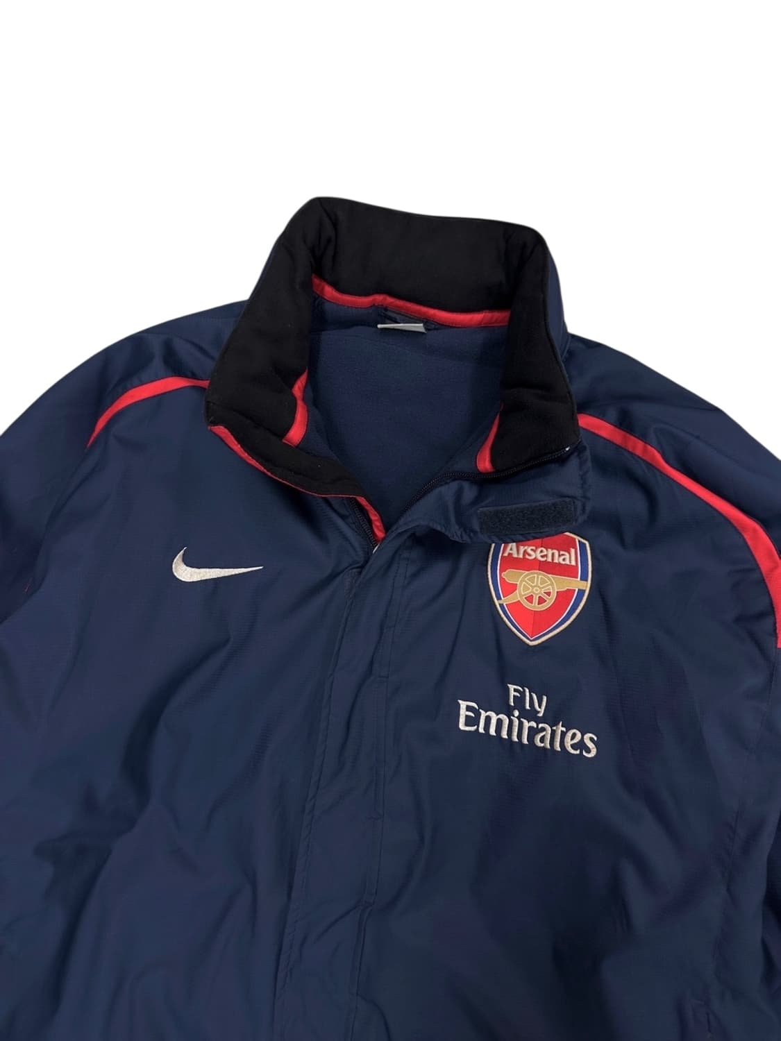00s 나이키 아스날 패딩점퍼 (L) 상품이미지3