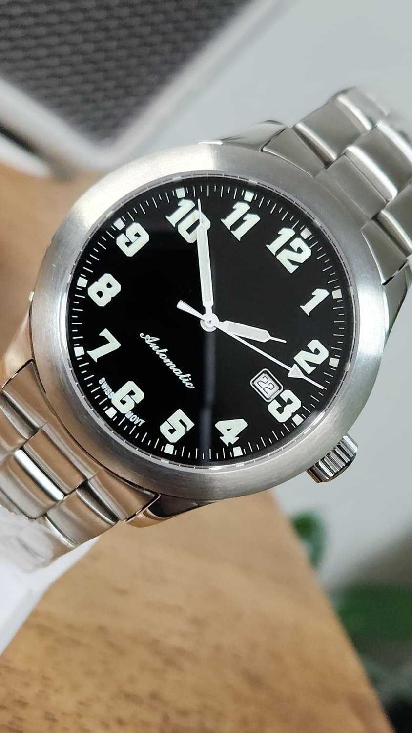 # ITALY 정품 스위스 오토매틱 무브먼트 자동시계 급처 상품이미지2