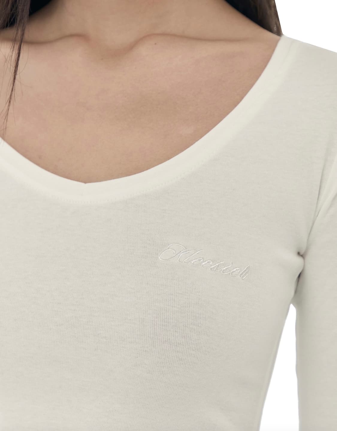 (새상품) 클리시어 베이직 로고 탑 basic top 상품이미지1