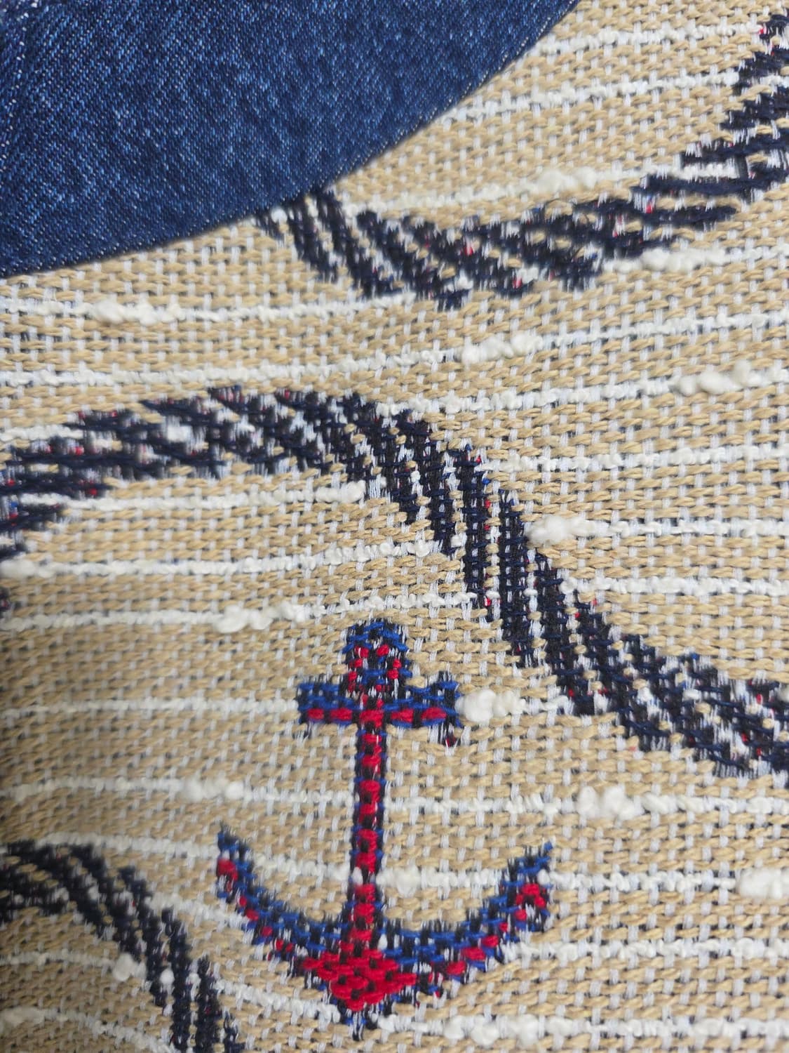 SANDRO 산드로 앵커 트위드 자켓 38 상품이미지10